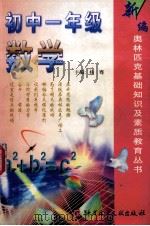 初中一年级数学 1999 PDF电子版封面 7502332375 杨骞主编