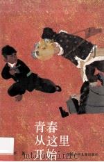 青春从这里开始   1991  PDF电子版封面  9787539702869  张彦平著 