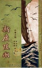 新广陵潮 社会小说 1 1929 PDF电子版封面 李涵秋,程瞻庐著