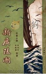 新广陵潮 社会小说 5 1929 PDF电子版封面 李涵秋,程瞻庐著