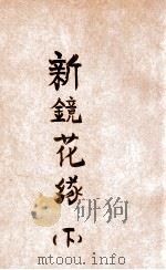 新镜花缘 3 1936 PDF电子版封面 天涯沦落人著