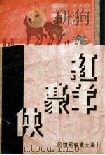 红羊豪侠传 第8集 1935 PDF电子版封面 张恂子编著