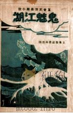 鬼魅江湖 党会武侠长篇小说 4 1930 PDF电子版封面 汪景星著