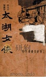 太湖女侠 规世短篇说部 1934 PDF电子版封面 许慕义著
