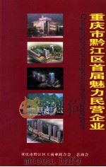 重庆市黔江区首届魅力民营企业（ PDF版）