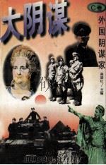 大阴谋C卷 外国阴谋家 1996 PDF电子版封面 7206025072 高梁红