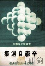 辛鬱自选集 1980 PDF电子版封面 辛鬱