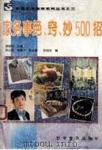家务事绝、窍、妙500招 1995 PDF电子版封面 7110038505 胡祥明主编;孙旭东编