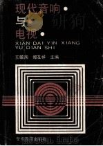 现代音响与电视 1990 PDF电子版封面 7533607422 王毓洵,郑友祥主编