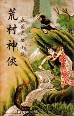 荒村神侠  长篇武侠小说  1（ PDF版）