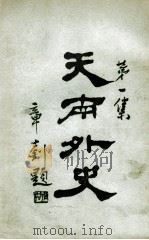 天南外史 卷1 杜文秀演义 1933 PDF电子版封面 何慧青著