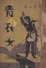 青衣女  武侠小说  8（ PDF版）