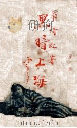 黑暗上海  社会小说  第3册（1928 PDF版）