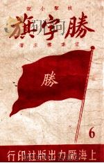 胜字旗  长篇武侠小说  6（ PDF版）