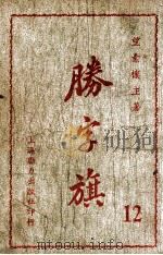 胜字旗  长篇武侠小说  12（ PDF版）