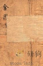 金罗汉 长篇武侠小说 正级 正集 PDF电子版封面 陈挹翠著