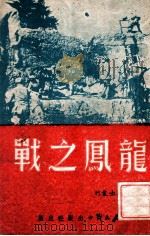 龙凤之战 1949 PDF电子版封面 中国人民解放军第二野战军政治部编