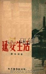 延安生活 1947 PDF电子版封面 刘伯羽著
