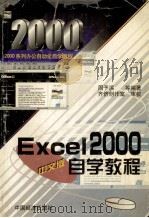 Excel 2000中文版自学教程 1999 PDF电子版封面 7501746613 周予滨等编著