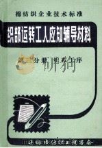 织部运转工人应知辅导材料 第3分册 织布工序 1982 PDF电子版封面 无锡市纺织工程学会