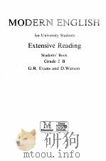 现代英语 泛读 2B 第二级 1986 PDF电子版封面 9010·0293 (英)埃文斯(G.R.Evans),(英)沃森(D.Wats