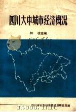 四川大中城市经济概况 上 1982 PDF电子版封面 林凌著
