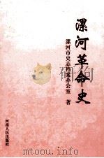 漯河革命史 1999 PDF电子版封面 7215043517 漯河市史志档案办公室著;刘西淼主编