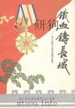 铁血铸长城  周口地区子弟兵英模故事集（ PDF版）