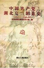 中国共产党湖北省当阳县史  1919.5-1949.10   1995  PDF电子版封面  721601684X  中共当阳市委党史办公室编 
