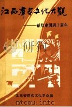 江西群众文化大观 献给建国四十周年 1990 PDF电子版封面 刘恕忱主编;江西省群众文化学会编
