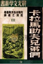 晨光文学丛书  卡拉马助夫兄弟们  第3部（ PDF版）