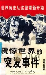 震惊世界的突发事件 1994 PDF电子版封面 7806170707 曹旅宁,赖某深编