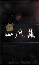 正风集 1990 PDF电子版封面 7539901992 田林高著