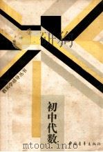 初中代数 1988 PDF电子版封面 7500603169 北京师范大学中学教学研究中心主编