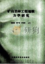 矿山岩体工程地质力学研究 1993 PDF电子版封面 750461095X 姚宝魁,孙广忠,尹代勋主编