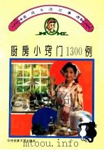 厨房小窍门1300例 1995 PDF电子版封面 7810018000 齐力等编著