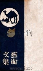 艺术文集 1927 PDF电子版封面 华林著
