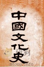 中国文化史 下 1935 PDF电子版封面 柳诒征编著