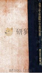 国立清华大学清华周刊社丛书 由考古学上看到的中日文化底交涉 PDF电子版封面