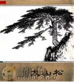 太山松 1978 PDF电子版封面 山东省工艺美术学校