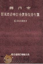 荆门市国民经济和社会发展统计年鉴 1989年 1990 PDF电子版封面 湖北省荆门市统计局编