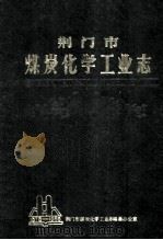 荆门市煤炭化学工业志 1988 PDF电子版封面 江本佩,杨明华主编