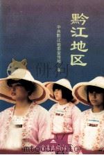 黔江地区 1996 PDF电子版封面 7536635214 中共黔江地委宣传部编