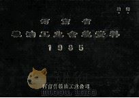 河南省粮油工业会统资料 1985 1986 PDF电子版封面 河南省粮油工业公司编