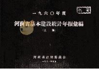 河南省基本建设投资统计年报汇编  1960年度  上（1961 PDF版）