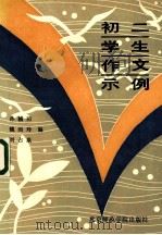 初二学生作文示例 1991 PDF电子版封面 7810145258 孙辅功,魏而玲,刘占泉编