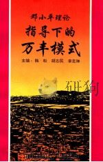 邓小平理论指导下的万丰模式 1993 PDF电子版封面 7805429138 韩松等主编