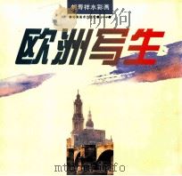 刘寿祥水彩画:欧洲写生 1998 PDF电子版封面 7535610641 刘寿祥绘