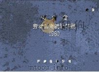 河南省劳动工资统计年报 1980 1981 PDF电子版封面 河南省统计局编