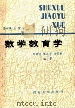 数学教育学 1989 PDF电子版封面 7563000798 郑君文等编著